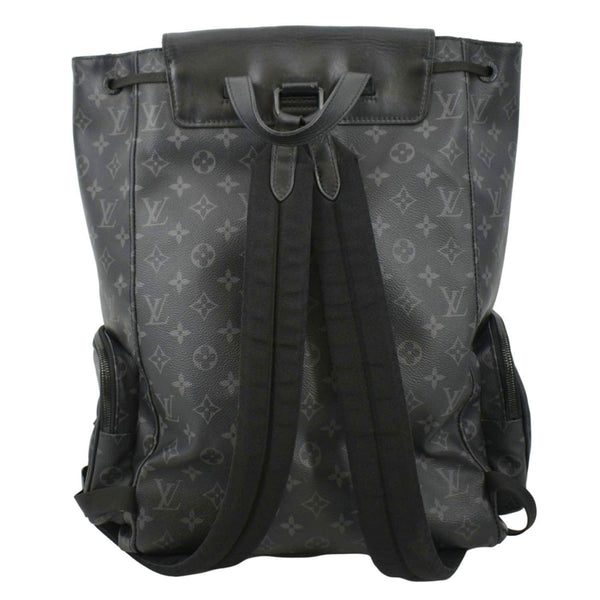 LOUIS VUITTON Trio Mnogram Eclipse Backpack Bag Black