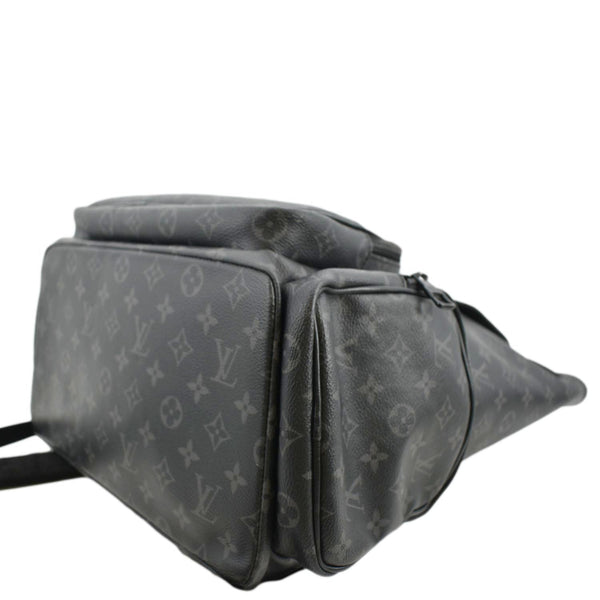 LOUIS VUITTON Trio Mnogram Eclipse Backpack Bag Black