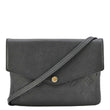 LOUIS VUITTON Twice Pochette Monogram Empreinte Crossbody Bag Black