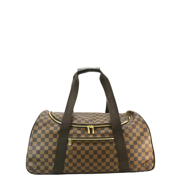 LOUIS VUITTON Neo Eole 55 Damier Ebene Travel Bag Brown