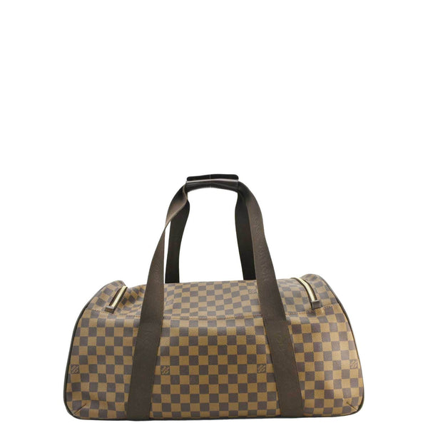 LOUIS VUITTON Neo Eole 55 Damier Ebene Travel Bag Brown