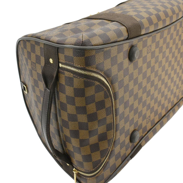 LOUIS VUITTON Neo Eole 55 Damier Ebene Travel Bag Brown