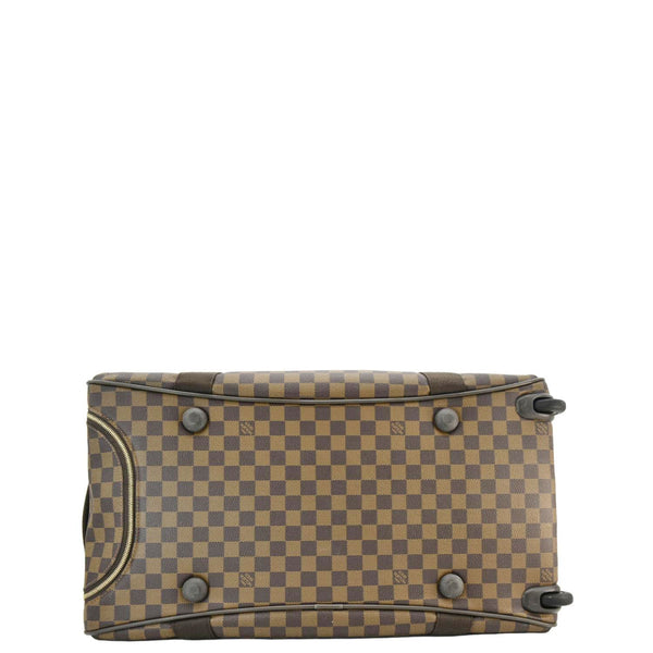 LOUIS VUITTON Neo Eole 55 Damier Ebene Travel Bag Brown