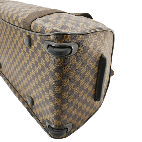 LOUIS VUITTON Neo Eole 55 Damier Ebene Travel Bag Brown