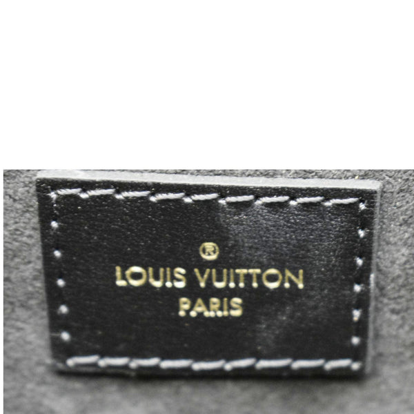 LOUIS VUITTON Metis Pochette Reverse Monogram Canvas Crossbody Bag Brown