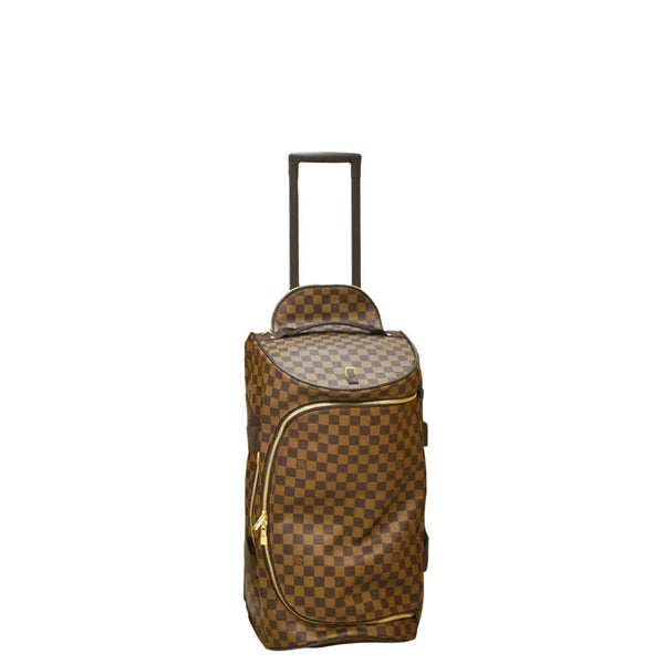 LOUIS VUITTON Neo Eole 55 Damier Ebene Travel Bag Brown