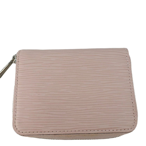 LOUIS VUITTON Epi Leather Zippy Coin Purse Dusty Pink