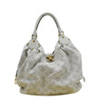 LOUIS VUITTON Solar Large Hobo Bag White front look