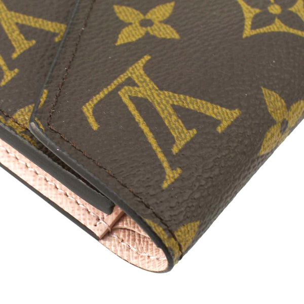 LOUIS VUITTON Victorine Monogram Canvas Wallet Brown