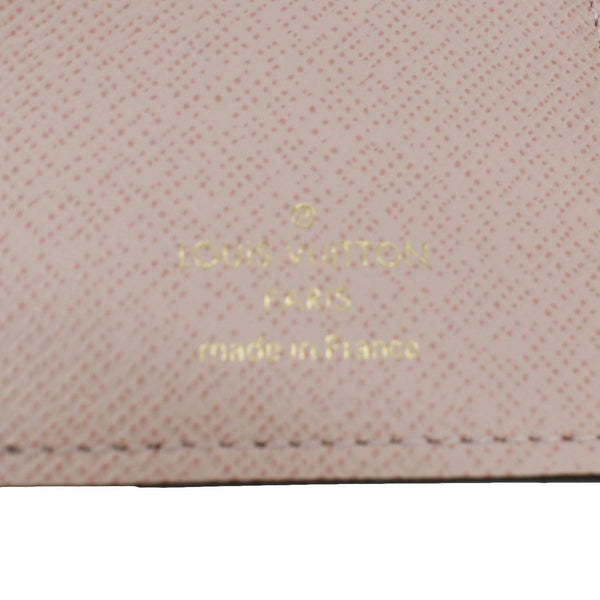 LOUIS VUITTON Victorine Monogram Canvas Wallet Brown