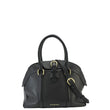 BURBERRY Milverton Medium Leather Tote Bag Black