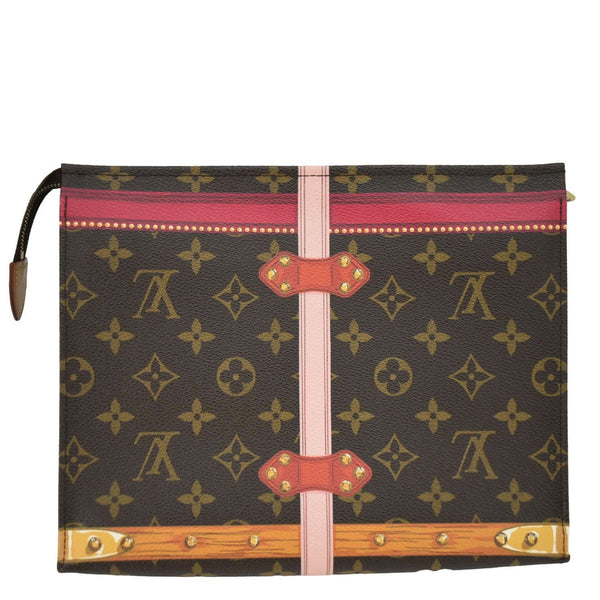 LOUIS VUITTON Summer Trunks Monogram Canvas Toiletry Pouch Brown