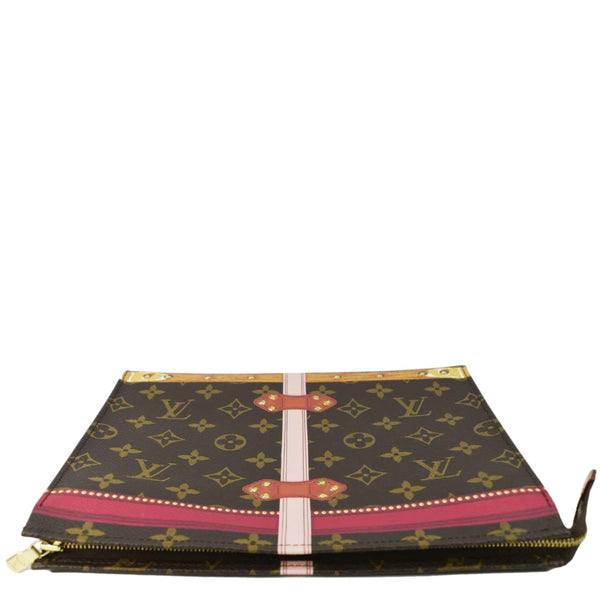 LOUIS VUITTON Summer Trunks Monogram Canvas Toiletry Pouch Brown