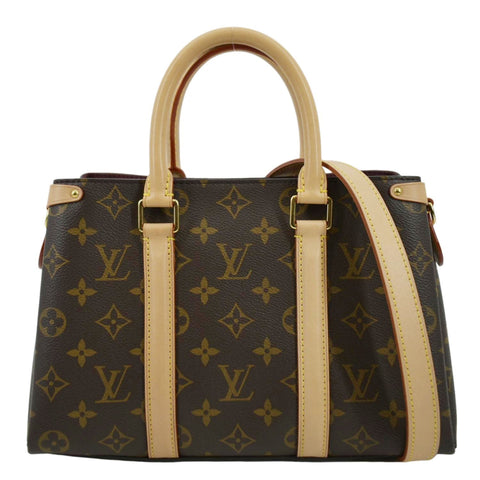 Louis Vuitton Handbag Lambskin Embossed Monogram Bag With Box & Dust Bag &  Card & Sling Belt & Sling Chain (J1002) - KDB Deals