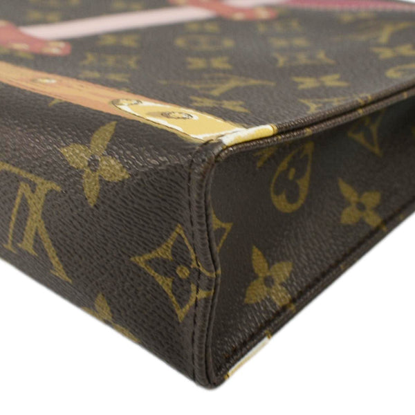 LOUIS VUITTON Summer Trunks Monogram Canvas Toiletry Pouch Brown