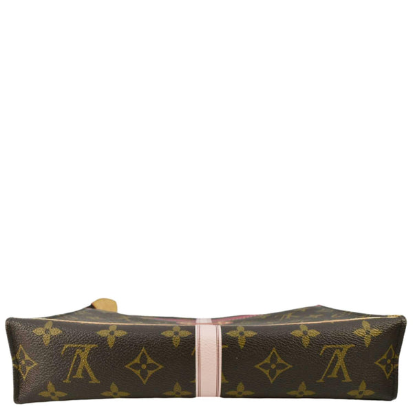 LOUIS VUITTON Summer Trunks Monogram Canvas Toiletry Pouch Brown