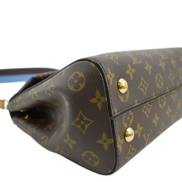 LOUIS VUITTON Cluny MM Monogram Canvas Shoulder Bag Brown