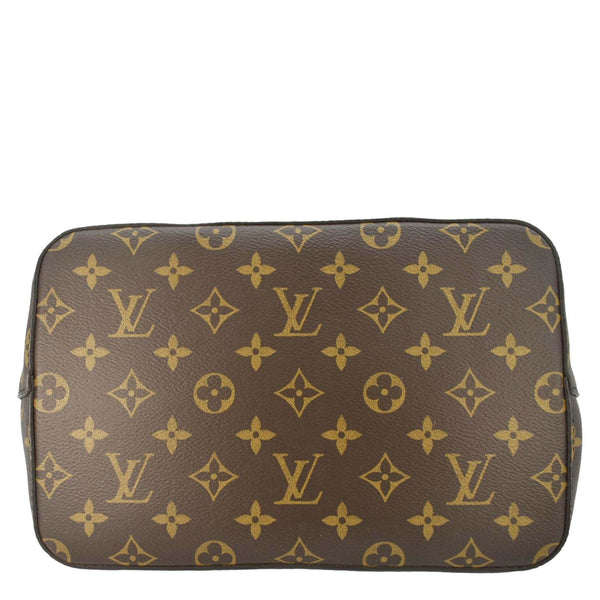 LOUIS VUITTON Neonoe MM Monogram Canvas Shoulder Bag Brown