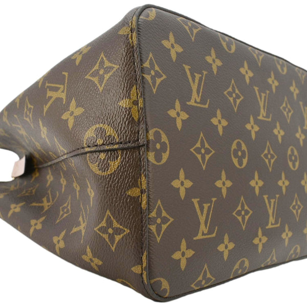 LOUIS VUITTON Neonoe MM Monogram Canvas Shoulder Bag Brown