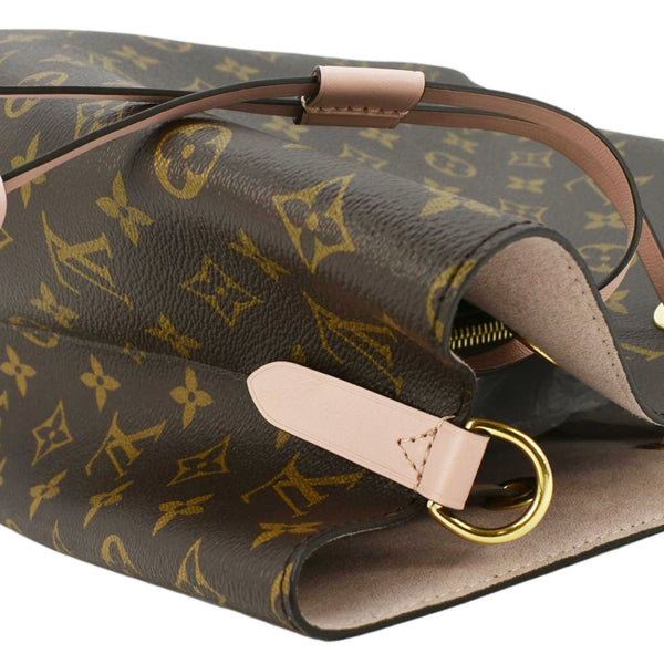 LOUIS VUITTON Neonoe MM Monogram Canvas Shoulder Bag Brown