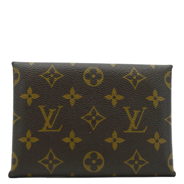 LOUIS VUITTON Kirigami Medium Monogram Canvas Pochette Brown