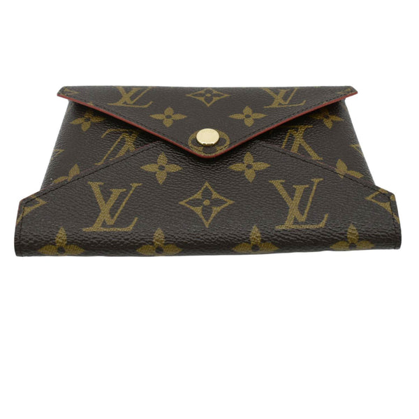 LOUIS VUITTON Kirigami Medium Monogram Canvas Pochette Brown