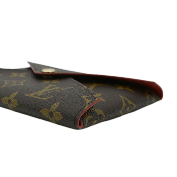 LOUIS VUITTON Kirigami Medium Monogram Canvas Pochette Brown