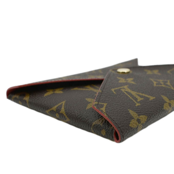 LOUIS VUITTON Kirigami Medium Monogram Canvas Pochette Brown