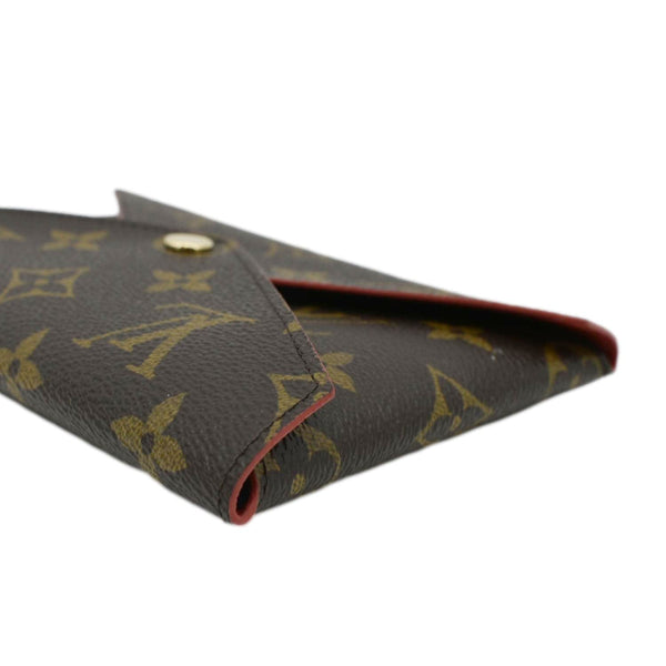 LOUIS VUITTON Kirigami Medium Monogram Canvas Pochette Brown