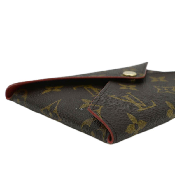 LOUIS VUITTON Kirigami Medium Monogram Canvas Pochette Brown