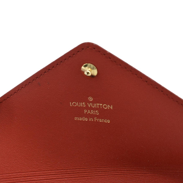 LOUIS VUITTON Kirigami Medium Monogram Canvas Pochette Brown