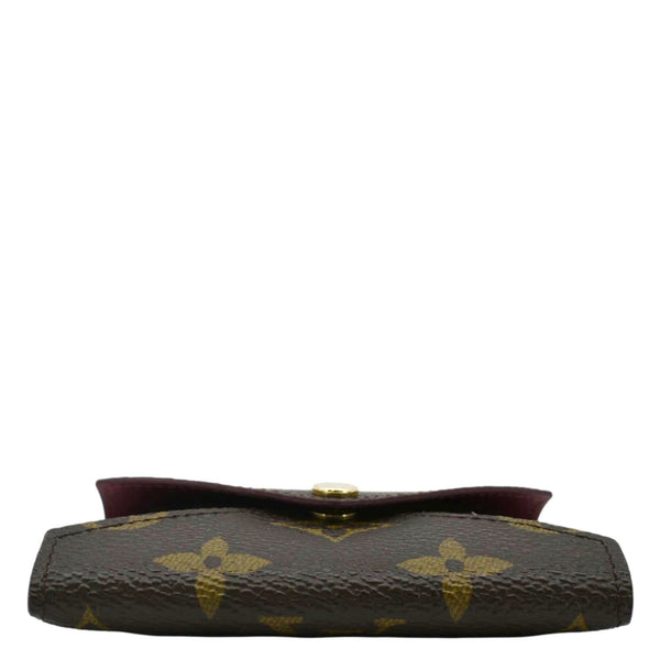 LOUIS VUITTON Kirigami Small Monogram Canvas Pochette Clutch Brown