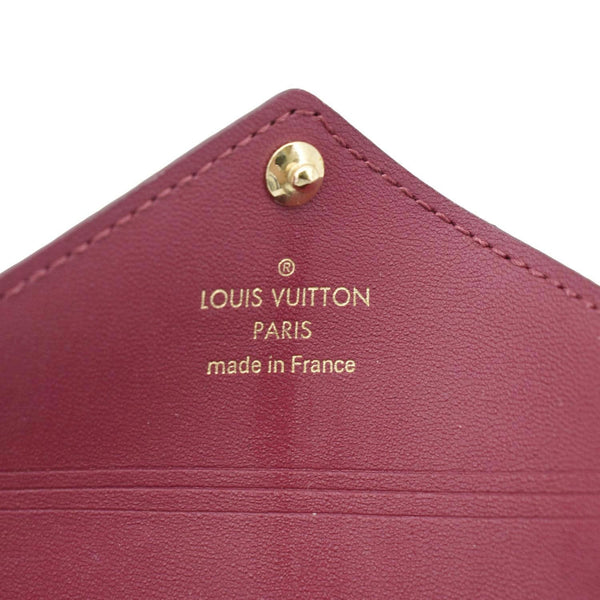 LOUIS VUITTON Kirigami Small Monogram Canvas Pochette Clutch Brown