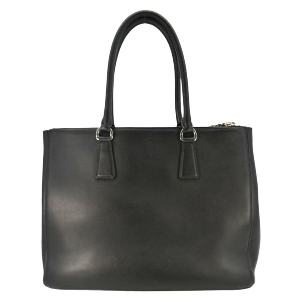 PRADA Galleria Large Leather Tote Shoulder Bag Black