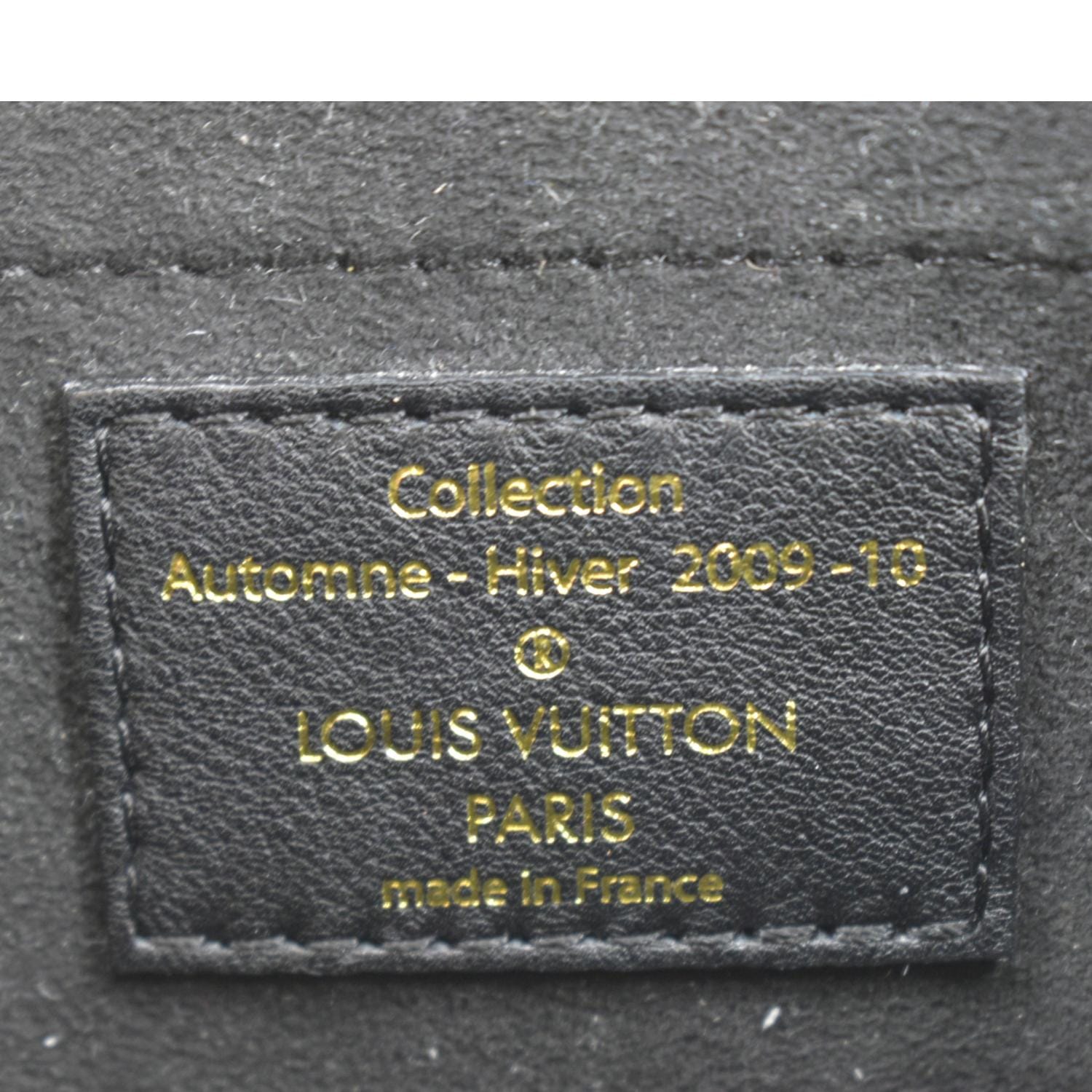 LOUIS VUITTON 2009 MINI POCHETTE ACCESSOIRES MONOGRAM ECLIPSE