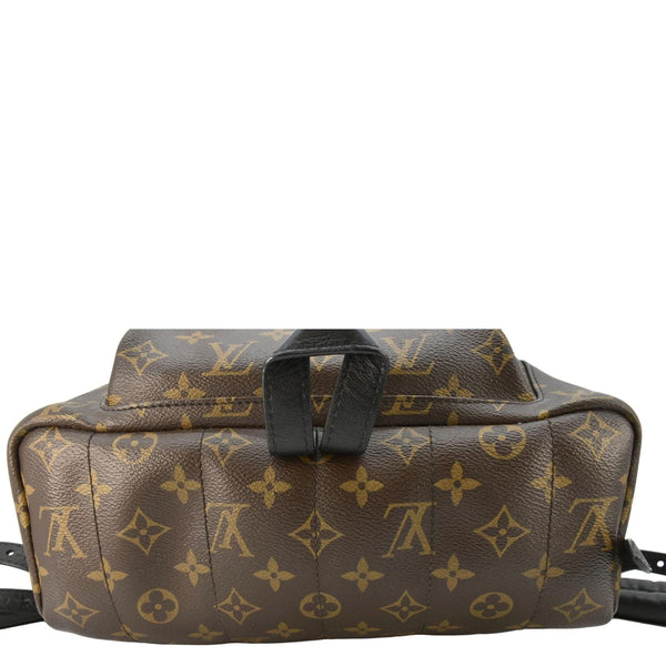 LOUIS VUITTON Palm Springs MM Monogram Canvas Backpack Brown