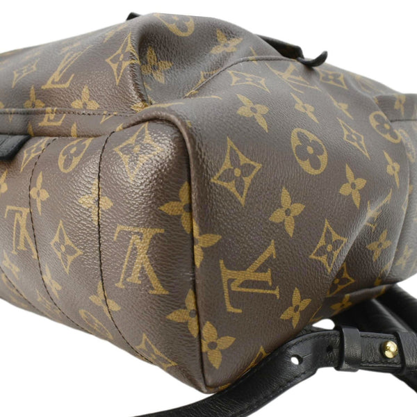 LOUIS VUITTON Palm Springs MM Monogram Canvas Backpack Brown