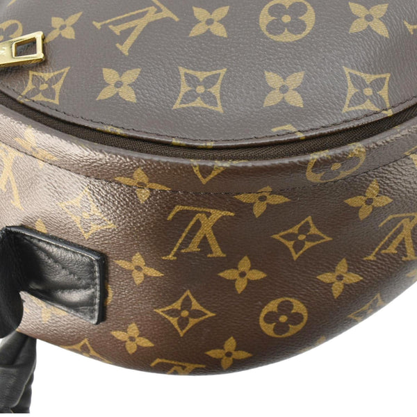 LOUIS VUITTON Palm Springs MM Monogram Canvas Backpack Brown