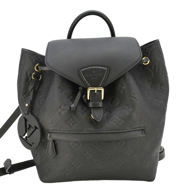 LOUIS VUITTON Montsouris NM PM Monogram Empreinte Backpack Black