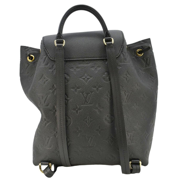 LOUIS VUITTON Montsouris NM PM Monogram Empreinte Backpack Black