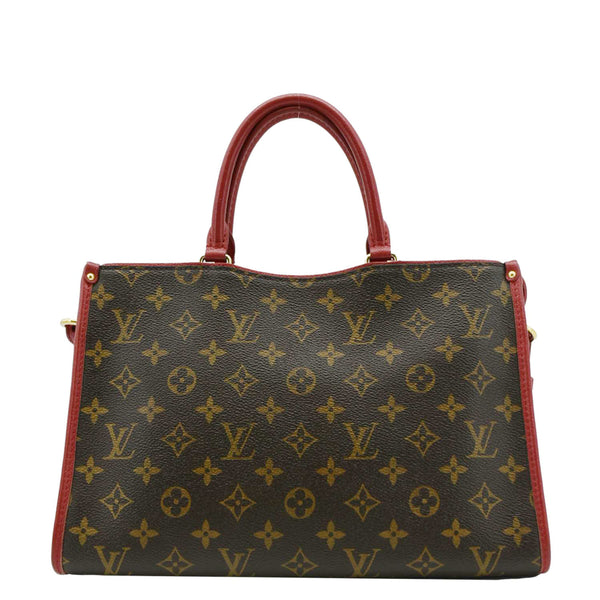 LOUIS VUITTON Popincourt NM Monogram Canvas Tote Bag Red