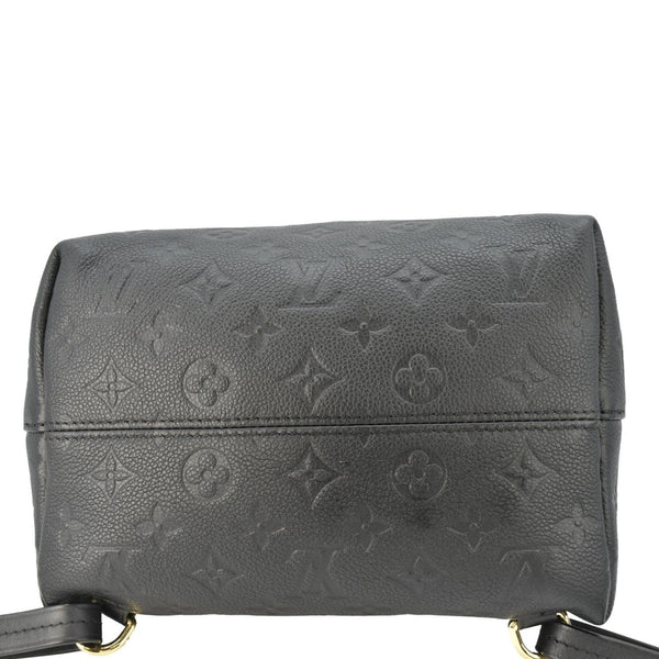 LOUIS VUITTON Montsouris NM PM Monogram Empreinte Backpack Black