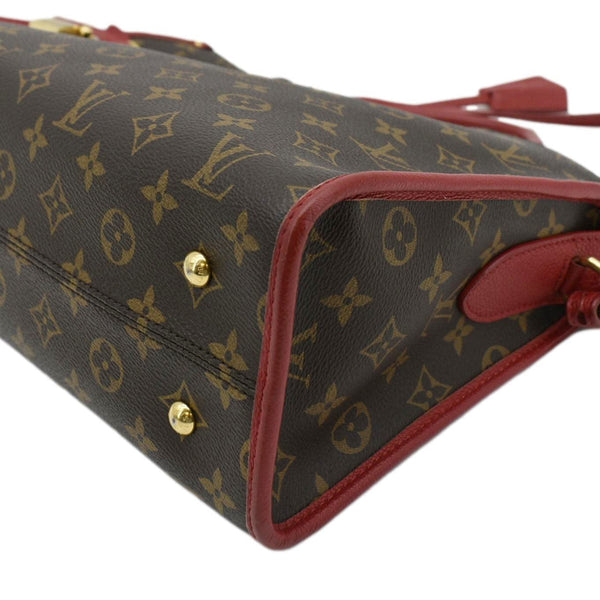 LOUIS VUITTON Popincourt NM Monogram Canvas Tote Bag Red