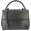 LOUIS VUITTON Cluny MM Epi Leather Crossbody Bag Black