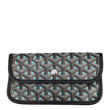 GOYARD Claire Voie Canvas Pouch Black