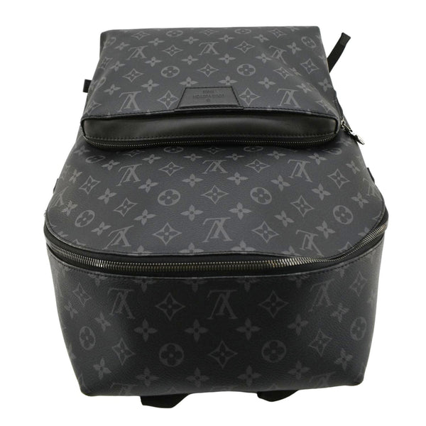 LOUIS VUITTON Apollo Monogram Eclipse Backpack Black