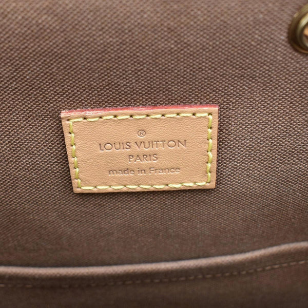 LOUIS VUITTON Montsouris PM Monogram Canvas Backpack Brown