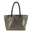 GOYARD Artois PM Canvas Shoulder Bag Black