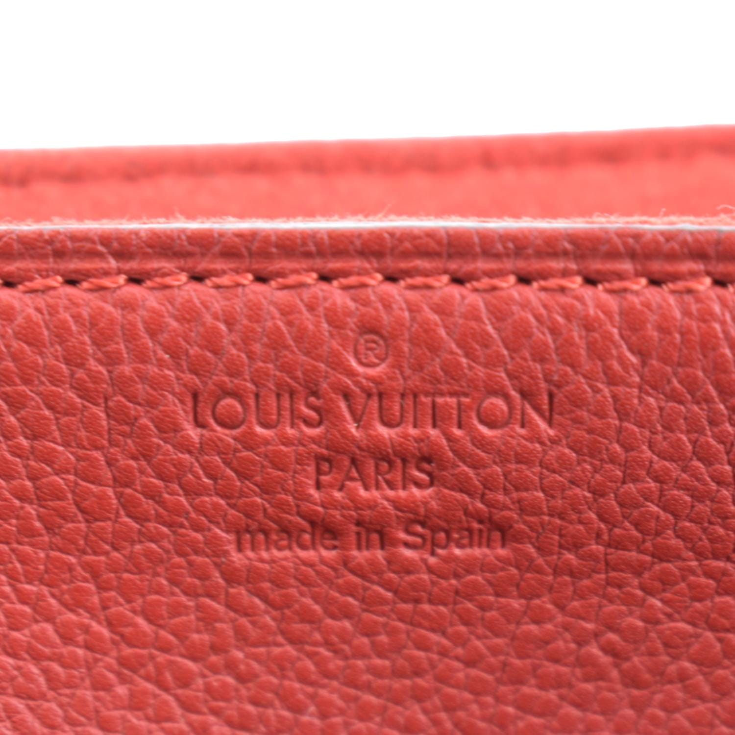 Louis Vuitton Cherry Monogram Canvas and Leather Pallas Wallet Louis Vuitton