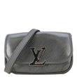 LOUIS VUITTON Buci Epi Grained Leather Shoulder Bag Black